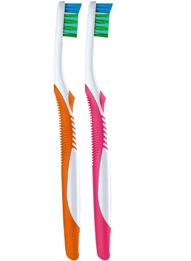 Oral-B Complete Deep Clean Toothbrushes, Soft, 2 Count - Image 2