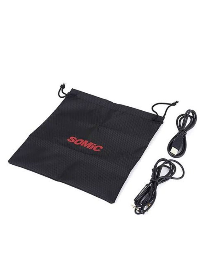 سوميك سماعة رأس VRH360 رباعية الأبعاد بمقبس 3.5 مم وسماعات رأس للألعاب مضادة للضوضاء - بيضاء - Image 4