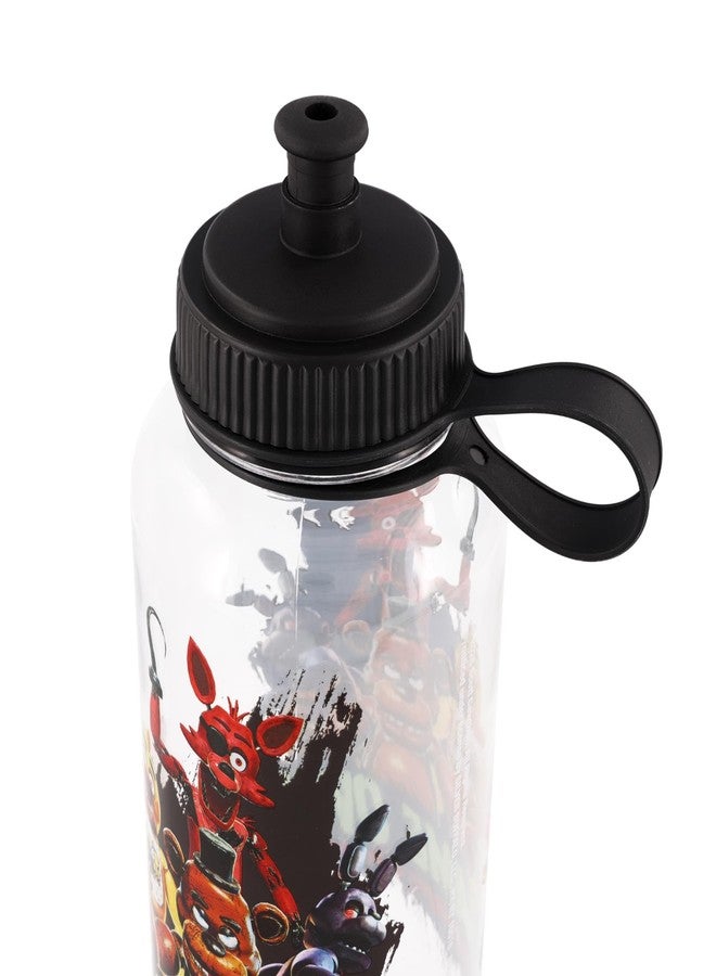 Silver Buffalo Five Nights at Freddy's Special Delivery Game Over Group 33.8oz Sports Water Bottle - Image 3
