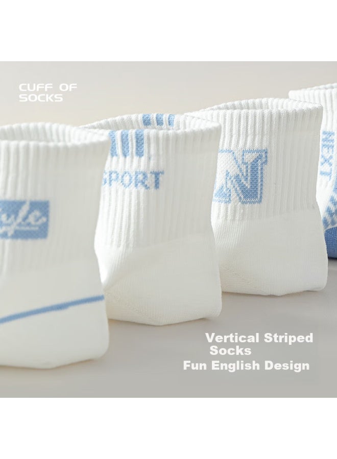 Cotton Xiaonian 24-year Autumn And Winter Men's Short Socksbreathable Low-cut Short Tube 6 Pairs - Image 3