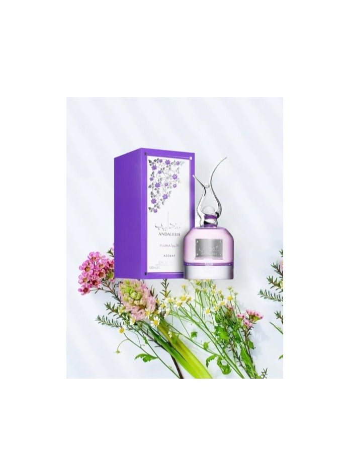 أصداف عطر عندليب فلورا للنساء 100 مل - Image 2