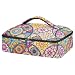 xigua Mandala Casserole Dish Carrier Portable Leakproof Insulated Casserole Carrier for Hot or Cold Food Travel Party Picnic - Image 2
