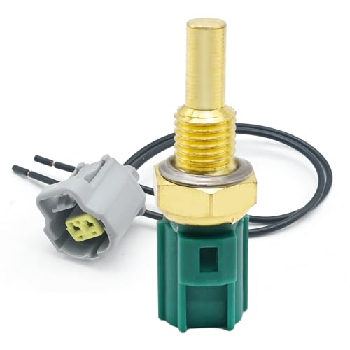 DUZFOREI 89422-35010 Water Temperature Sensor with 158-0421 Connector Pigtail Harness Engine Coolant Temperature Sensor Replacement for Toyota 4Runner Land Cruiser Matrix Rav4 Camry Corolla Avalon - Image 1
