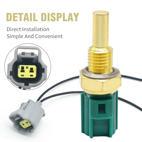 DUZFOREI 89422-35010 Water Temperature Sensor with 158-0421 Connector Pigtail Harness Engine Coolant Temperature Sensor Replacement for Toyota 4Runner Land Cruiser Matrix Rav4 Camry Corolla Avalon - Image 5