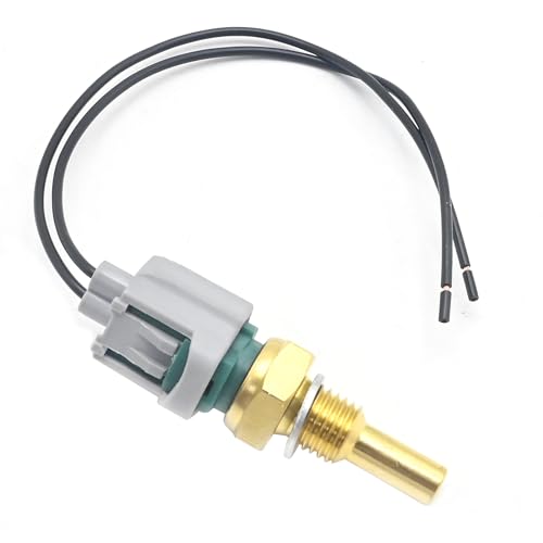 DUZFOREI 89422-35010 Water Temperature Sensor with 158-0421 Connector Pigtail Harness Engine Coolant Temperature Sensor Replacement for Toyota 4Runner Land Cruiser Matrix Rav4 Camry Corolla Avalon - Image 2