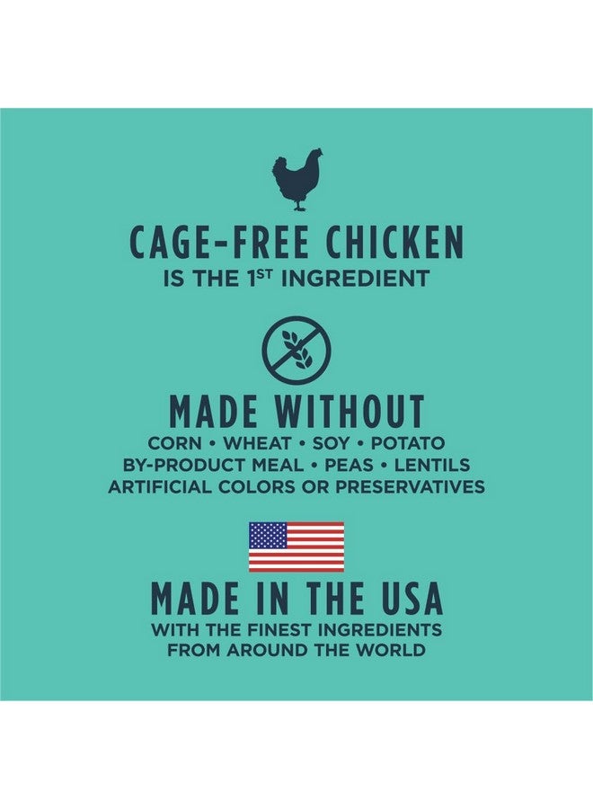 غريزة طعام كلاب طبيعي جاف من Instinct Raw Boost Puppy، مع قطع مجففة بالتجميد، غني بالبروتين، وصفة حبوب كاملة - دجاج حقيقي وأرز بني، كيس 3.5 رطل - Image 4