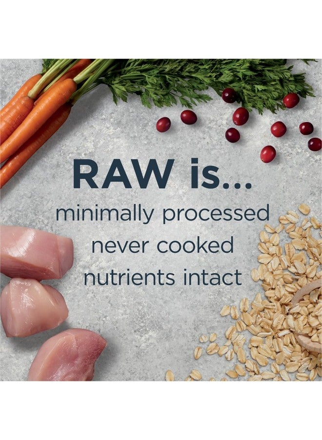 غريزة طعام كلاب طبيعي جاف من Instinct Raw Boost Puppy، مع قطع مجففة بالتجميد، غني بالبروتين، وصفة حبوب كاملة - دجاج حقيقي وأرز بني، كيس 3.5 رطل - Image 3