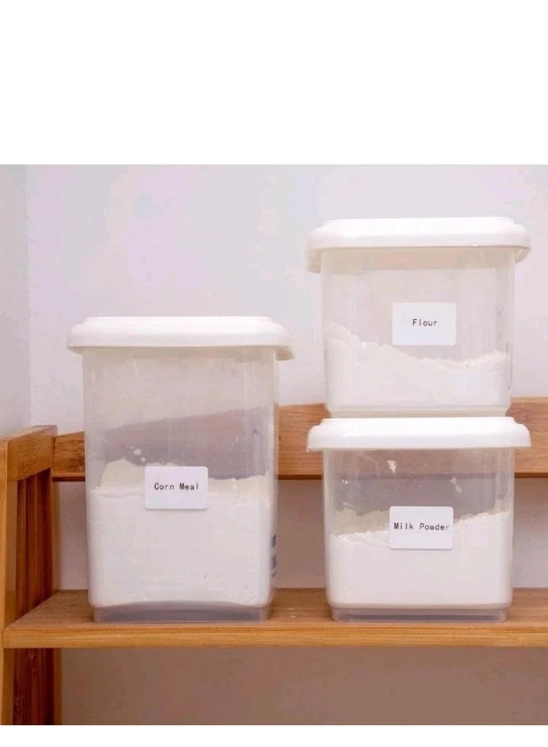 Label Printer Stickers 30x20mm Self-Adhesive White Roll for M110 Thermal Printer, Waterproof Barcode Name Tags for Office, Home, Organization, Shipping, Compatible Label Paper - Image 3