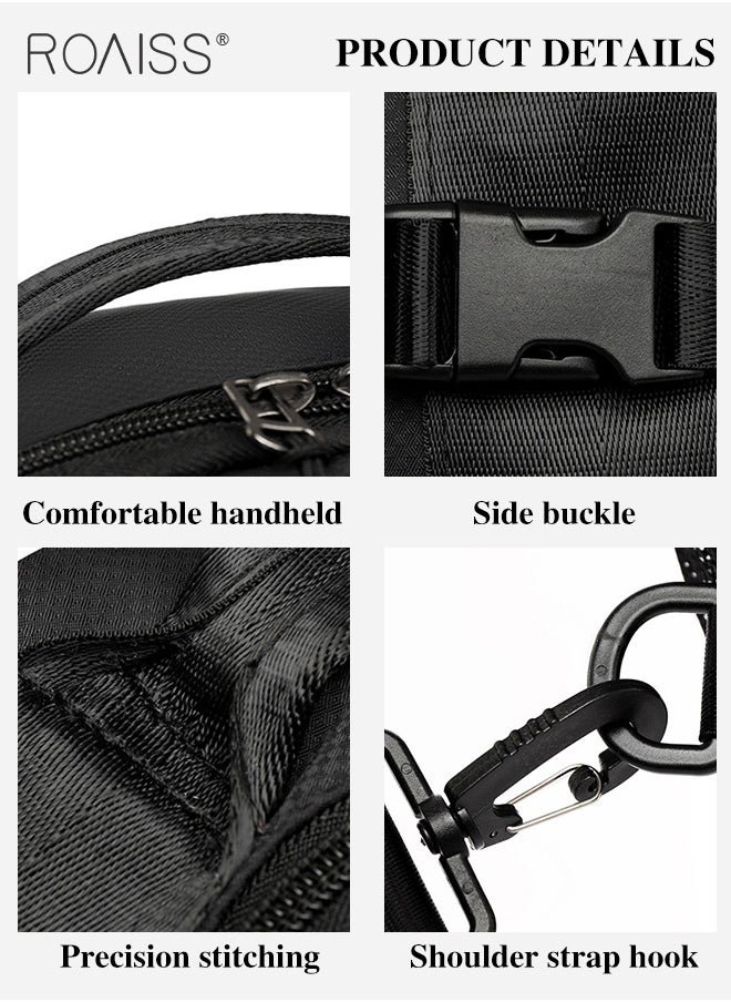 Large Capacity Waterproof Chest Bag Men'S Outdoor Travel Sports Shoulder Bag Adjustable Shoulder Strap Multifunctional Chest Bag - pzsku/Z8CEBD5A90B4C5835C349Z/45/_/1721703194/7e328d1c-078a-4a71-aa02-94e975926c4e