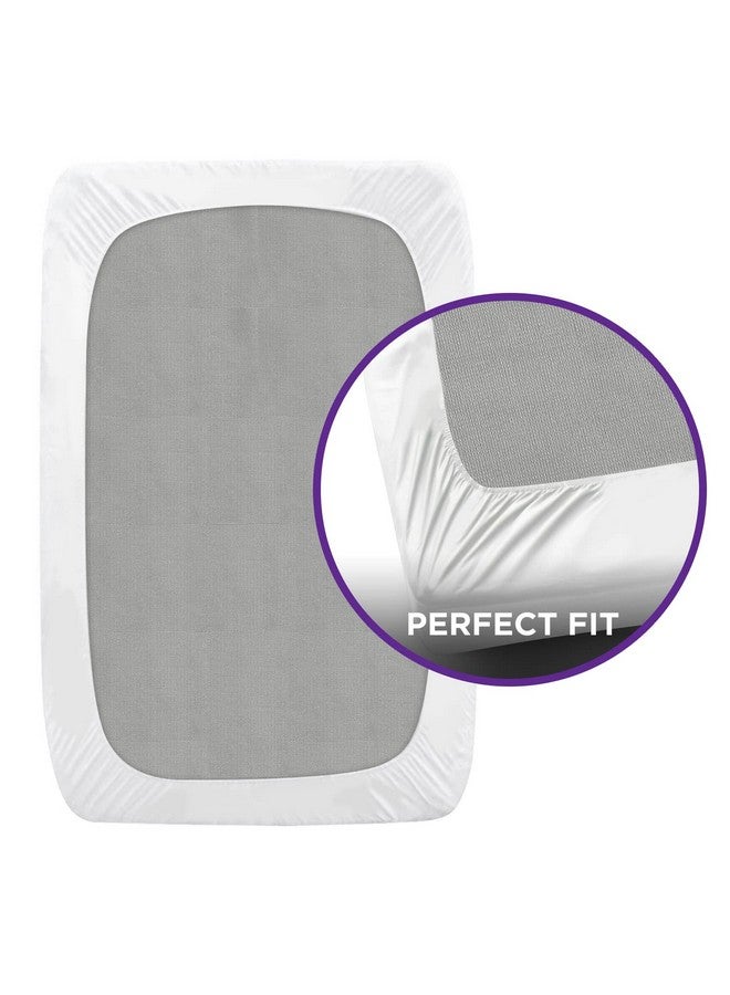 SHOPBEDDING ShopBedding Plastic Mattress Protector - Heavy Duty, Twin Size Fitted Vinyl - Plastic Mattress Cover, Rubber Sheets for Bedwetting Adult or Child, 100% Waterproof Sheets for Bed - Blissford  - Image 1