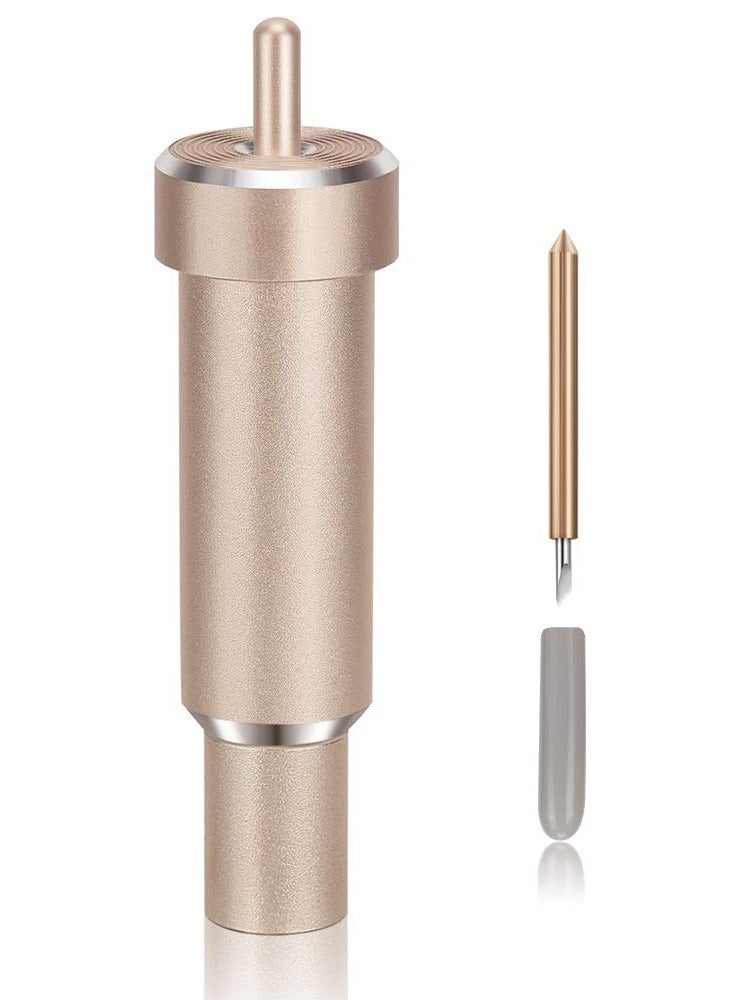 SYOSI Fine Spot Cutting Blades, Cutting Plotter Accessories Knife Holder Housing Manufacturing Fabric Blades for  Maker, Maker 3, Explore, Explore One/ Air, Explore Air 2/ 3 for Flat, Vinyl, Faux Leather - Image 1