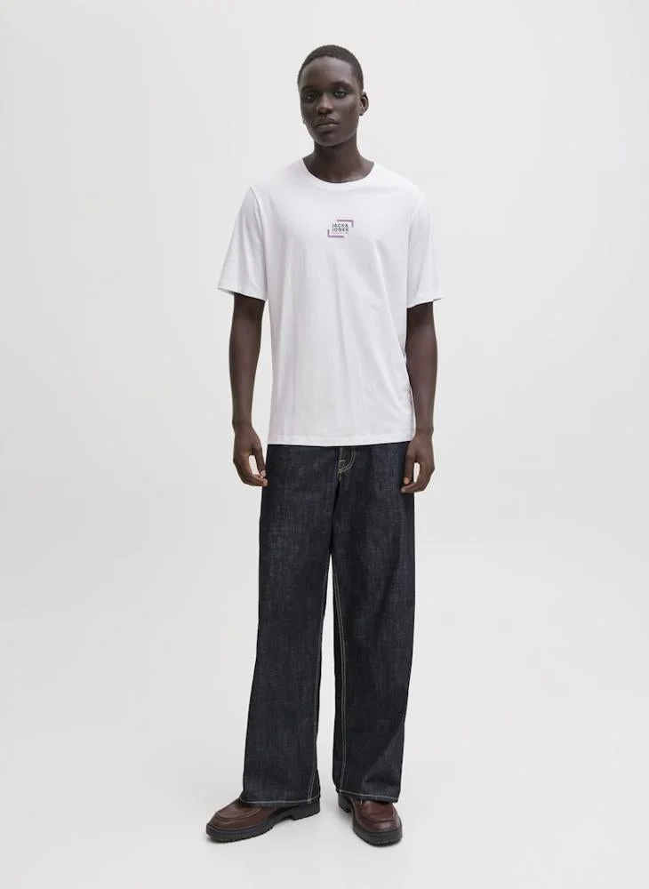 JACK & JONES  Graphic crew neck t-shirt for Men | Best Price UAE