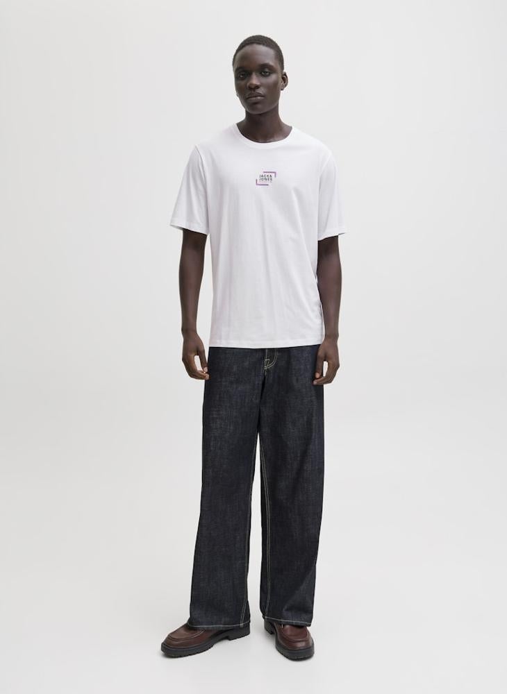 JACK & JONES Graphic crew neck t-shirt - Image 4