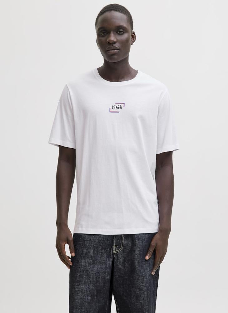 JACK & JONES Graphic crew neck t-shirt - Image 1