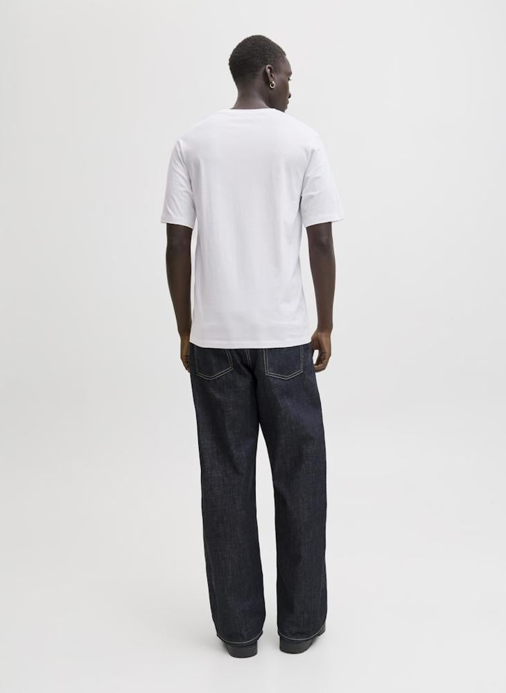 JACK & JONES Graphic crew neck t-shirt - Image 2
