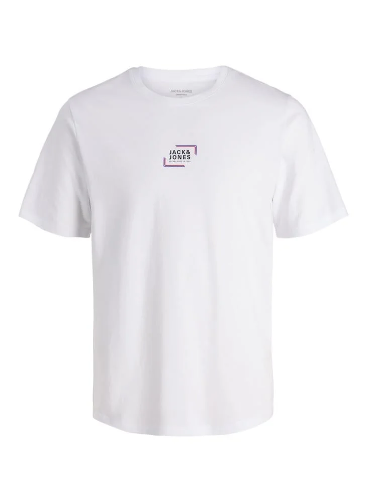 JACK & JONES  Graphic crew neck t-shirt for Men | Best Price UAE