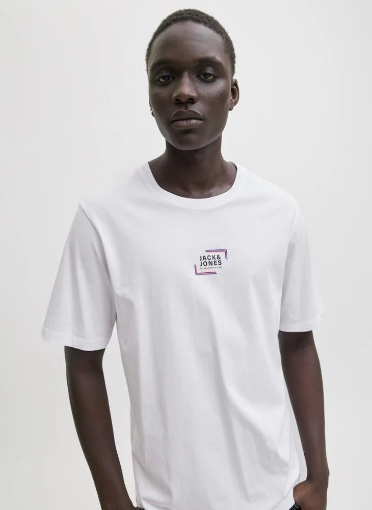 JACK & JONES  Graphic crew neck t-shirt for Men | Best Price UAE