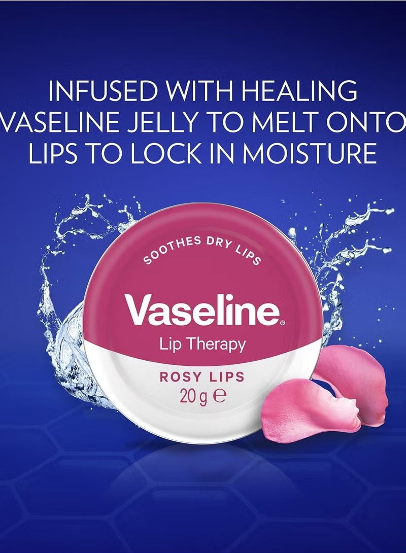 Vaseline Lip Therapy Rosy Lip Balm 20 Gm - Image 2