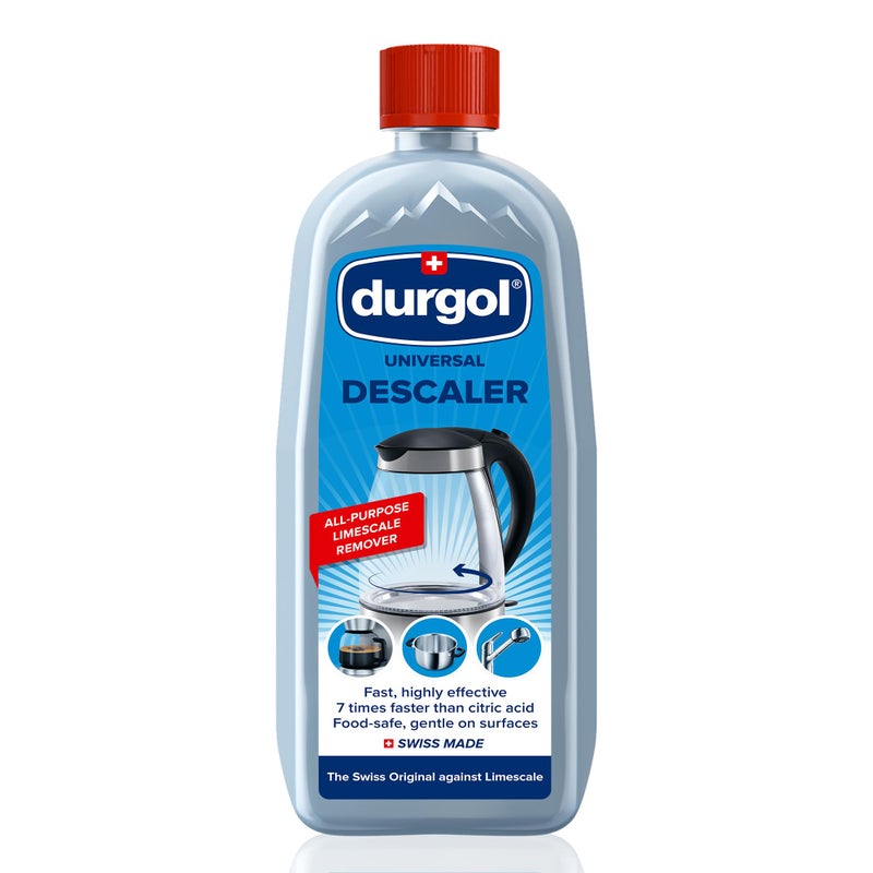 Durgol Universal, Multi-Purpose Descaler and Decalcifier for Household Items, 16.9 Fluid Ounces (Pack of 1) Blue - Image 1