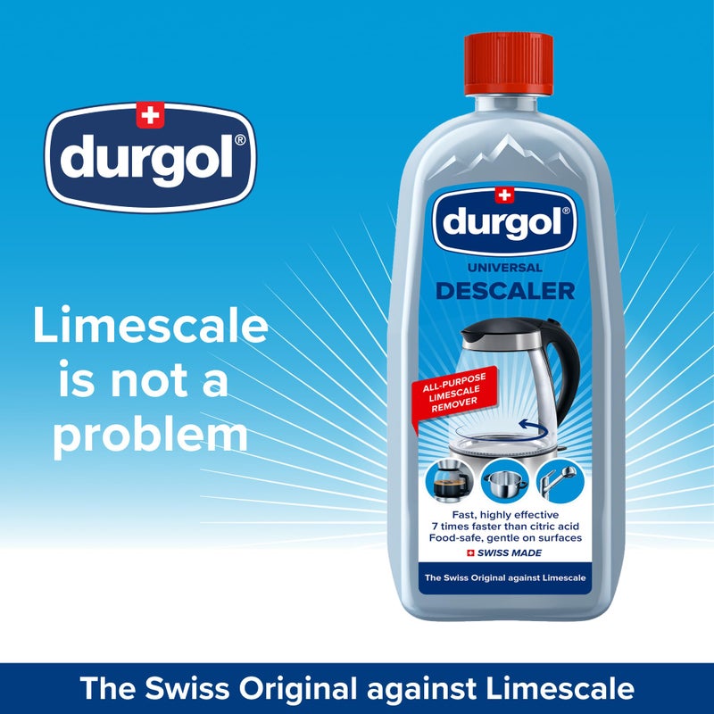Durgol Universal, Multi-Purpose Descaler and Decalcifier for Household Items, 16.9 Fluid Ounces (Pack of 1) Blue - Image 2