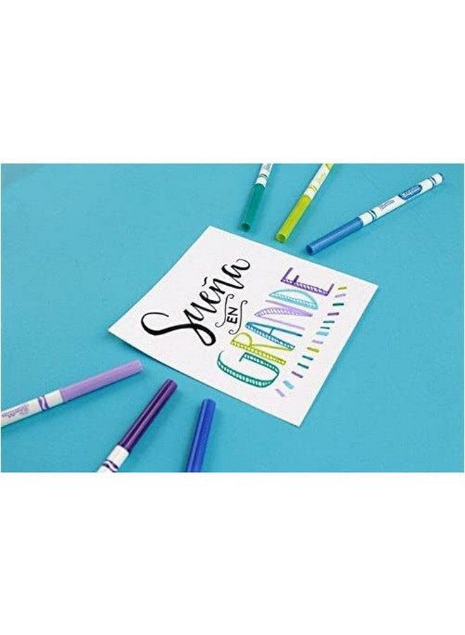 كرايولا أقلام تلوين كرايولا 588106 قابلة للغسل، متنوعة، 20 قلمًا - Image 2