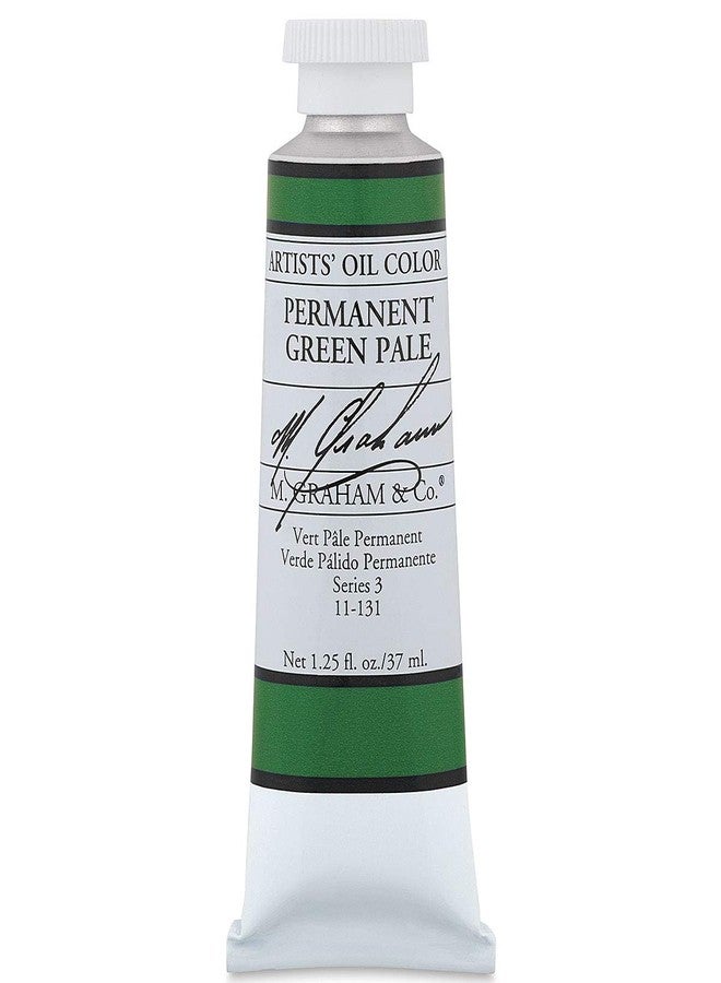 M. Graham & Co. Permanent Green Pale Oil Paint