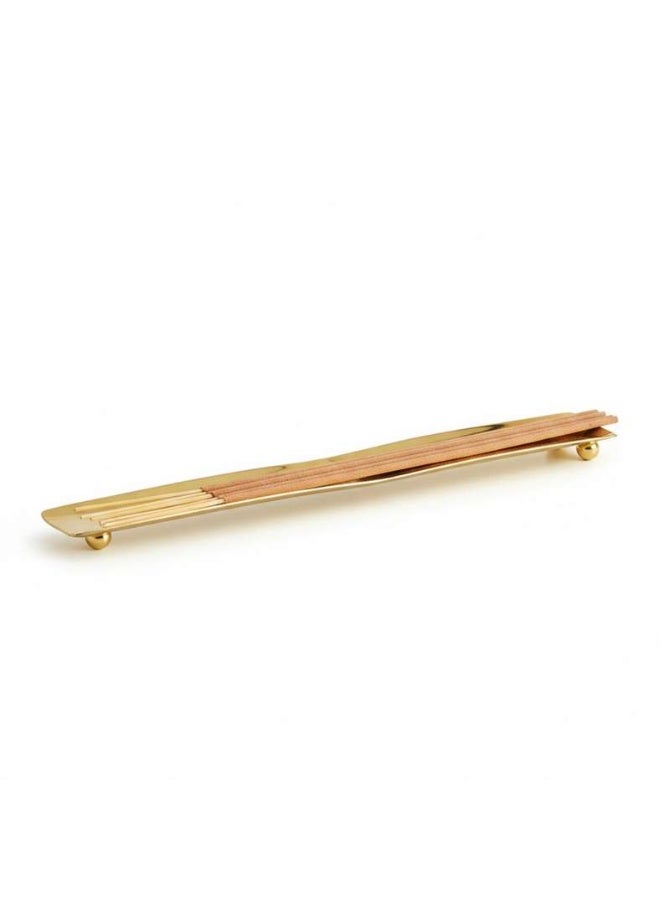 Pan Home Embrace Intense Wood Incense Sticks with Holder - Gold - Image 4