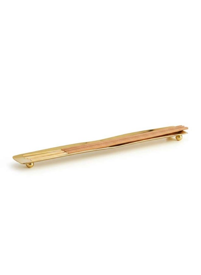 Pan Home Embrace Intense Wood Incense Sticks with Holder - Gold - Image 5