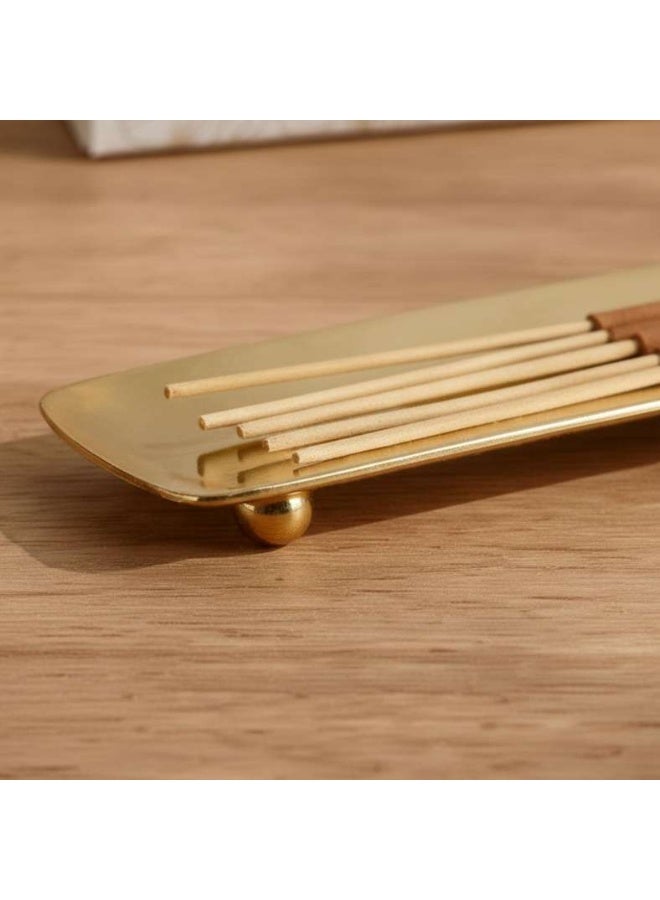 Pan Home Embrace Intense Wood Incense Sticks with Holder - Gold - Image 2