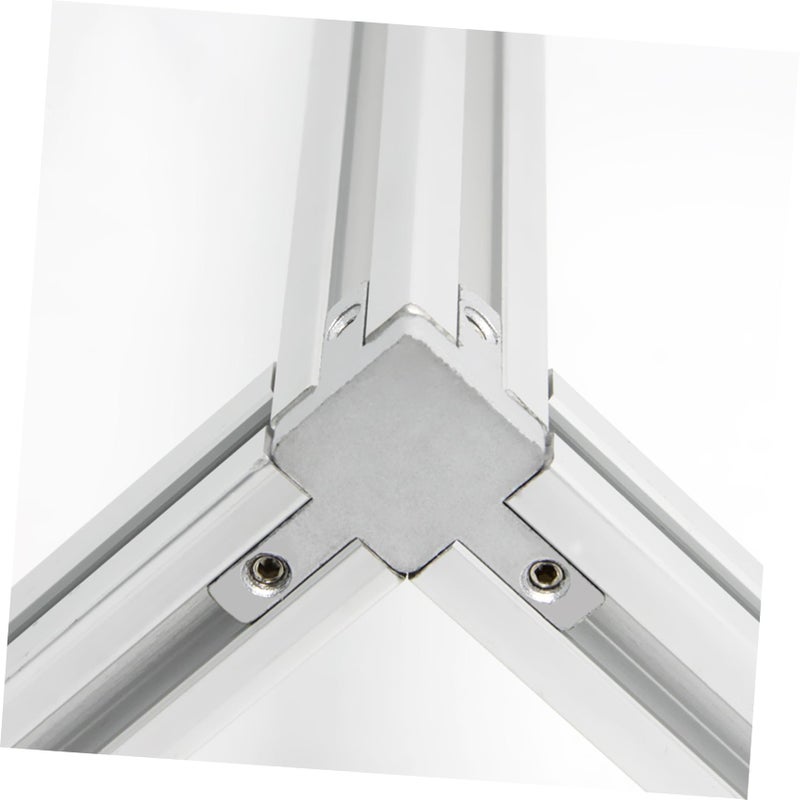 4 Sets Aluminum Profile T Slot Connector Kit Zinc Alloy Corner Bracket for 3D Printer - Image 4