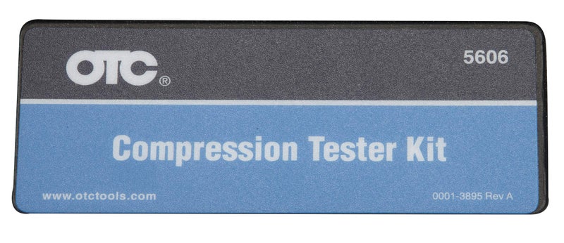 OTC 5606 Compression Tester Kit for Gasoline Engines - Image 5