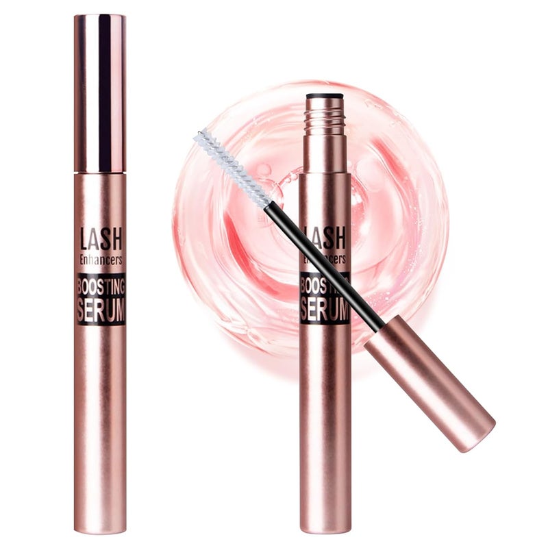 WAONIQ Eyelash Growth Serum With Brush Head Safe Gentle Lashes Care Sheen and Nourish Deep Repair Creates Thick Long Curled Eyelashes Natural Longer 0123oz35g - Image 1