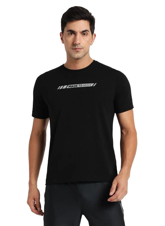 زيسي تيشيرت رجالي بياقة دائرية