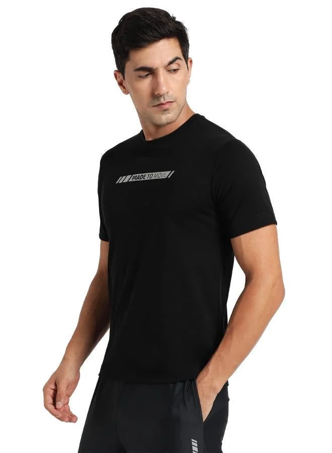 ZAECY Men's Crew Neck T-Shirt