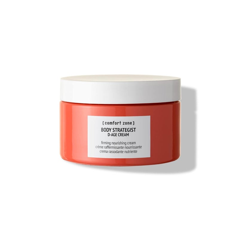 Comfort Zone [ comfort zone ] Body Strategist D-Age Cream | Nourishing Firming Body Cream to Help Improve Tissue Tone, For Dry Skin, 6.36 Oz. | 1 Piece