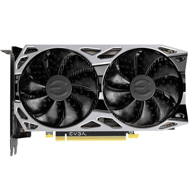 EVGA 06G-P4-1068-KR GeForce GTX 1660 Super Sc Ultra Gaming، 6GB GDDR6، مروحتان، لوحة خلفية معدنية - Image 2