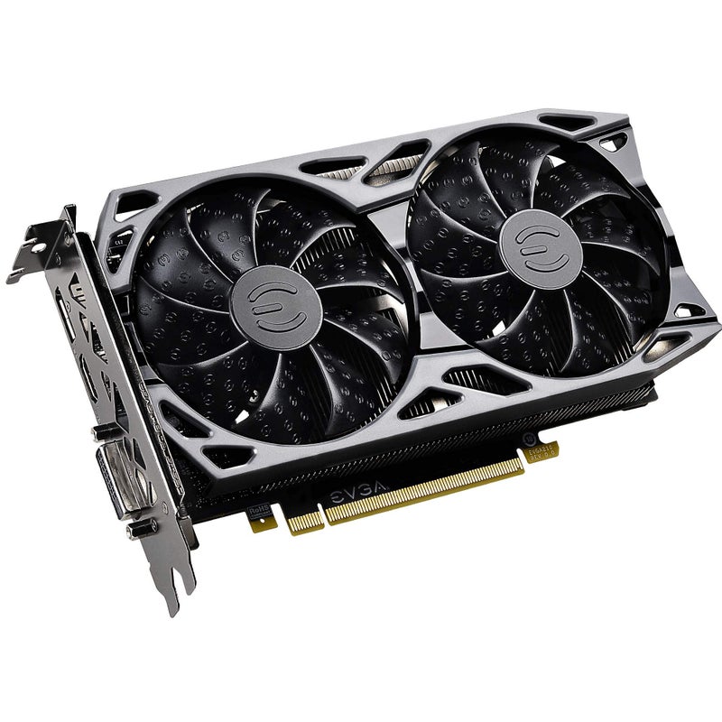 EVGA 06G-P4-1068-KR GeForce GTX 1660 Super Sc Ultra Gaming، 6GB GDDR6، مروحتان، لوحة خلفية معدنية - Image 3