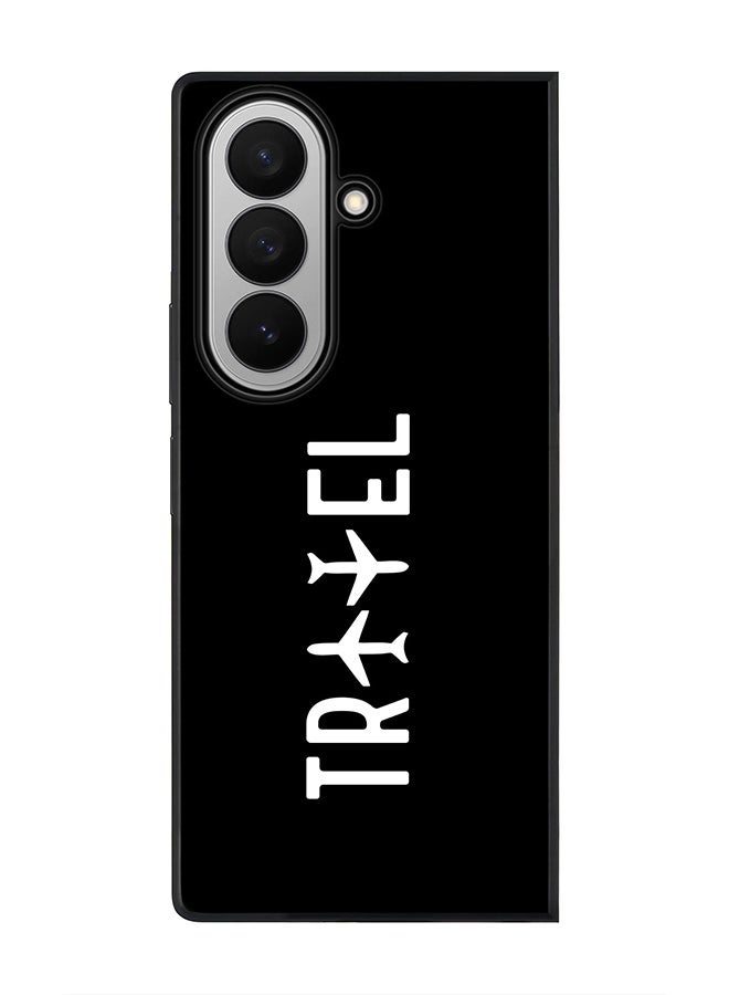 Stylizedd For Samsung Galaxy Z Fold7 Case,Slim fit Camera Protection, Shockproof Thin Phone cover  - Travel