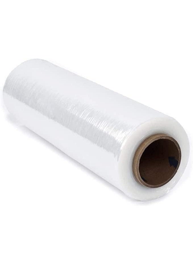 Stretchable Clear Wrapping Paper for Furniture and Moving Handmade Film Board Roll Packing Tools and Packaging Length 30cm  - Image 4