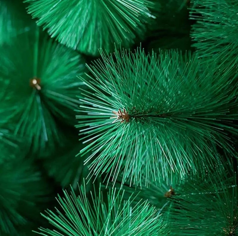 PartyFlex 5ft Artificial Christmas Pine Tree with Metal Stand Green Pack of 1 - Image 4