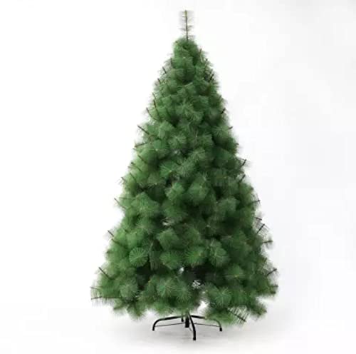 PartyFlex 5ft Artificial Christmas Pine Tree with Metal Stand Green Pack of 1 - Image 1