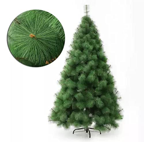 PartyFlex 5ft Artificial Christmas Pine Tree with Metal Stand Green Pack of 1 - Image 3