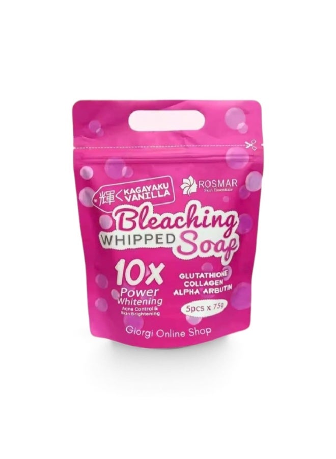Rosmar bleaching whipped soap 5pcs x 75g