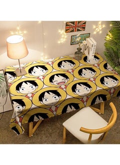 EBMINI New One Piece Cartoon Japanese Manga Digital Printed Table 