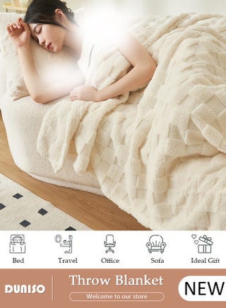 Throw Blanket for Couch or Bed, Super Soft Cozy Blankets for Room Decor, Warm and Breathable, Lightweight Fuzzy Warm Blanket Suitable for Couch, Sofa, Bed, Chair - pzsku/Z8CEC417114148B1AFF73Z/45/_/1740536138/0fbe56e9-a8da-4060-9814-ebc6944f2430