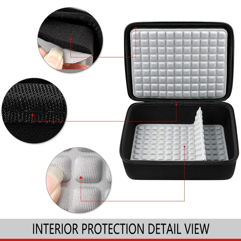 Comecase Hard Drive Case for Seagate Expansion Desktop/for Western Digital WD My Book/for Elements External Hard Drive 6TB 8TB 10TB 12TB 14TB 16TB 18TB Portable Desktop HDD (Bag Only) - Image 3