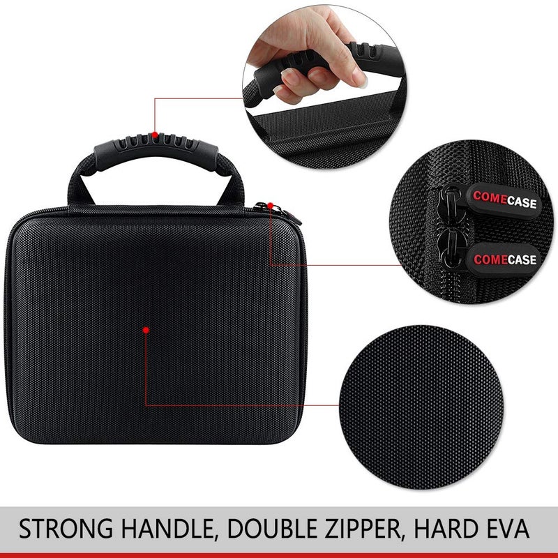 Comecase Hard Drive Case for Seagate Expansion Desktop/for Western Digital WD My Book/for Elements External Hard Drive 6TB 8TB 10TB 12TB 14TB 16TB 18TB Portable Desktop HDD (Bag Only) - Image 2