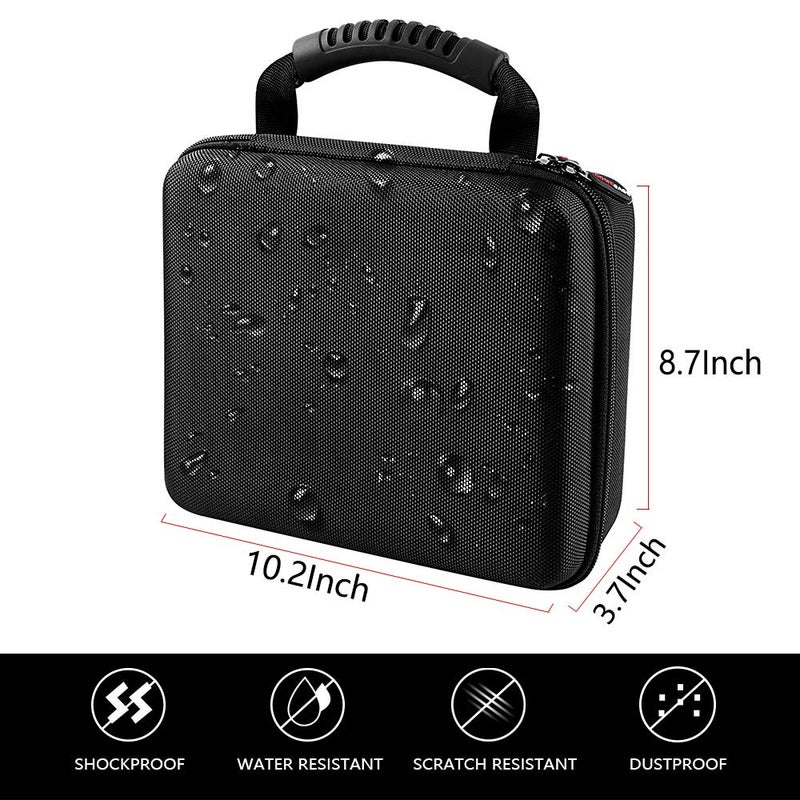 Comecase Hard Drive Case for Seagate Expansion Desktop/for Western Digital WD My Book/for Elements External Hard Drive 6TB 8TB 10TB 12TB 14TB 16TB 18TB Portable Desktop HDD (Bag Only) - Image 4