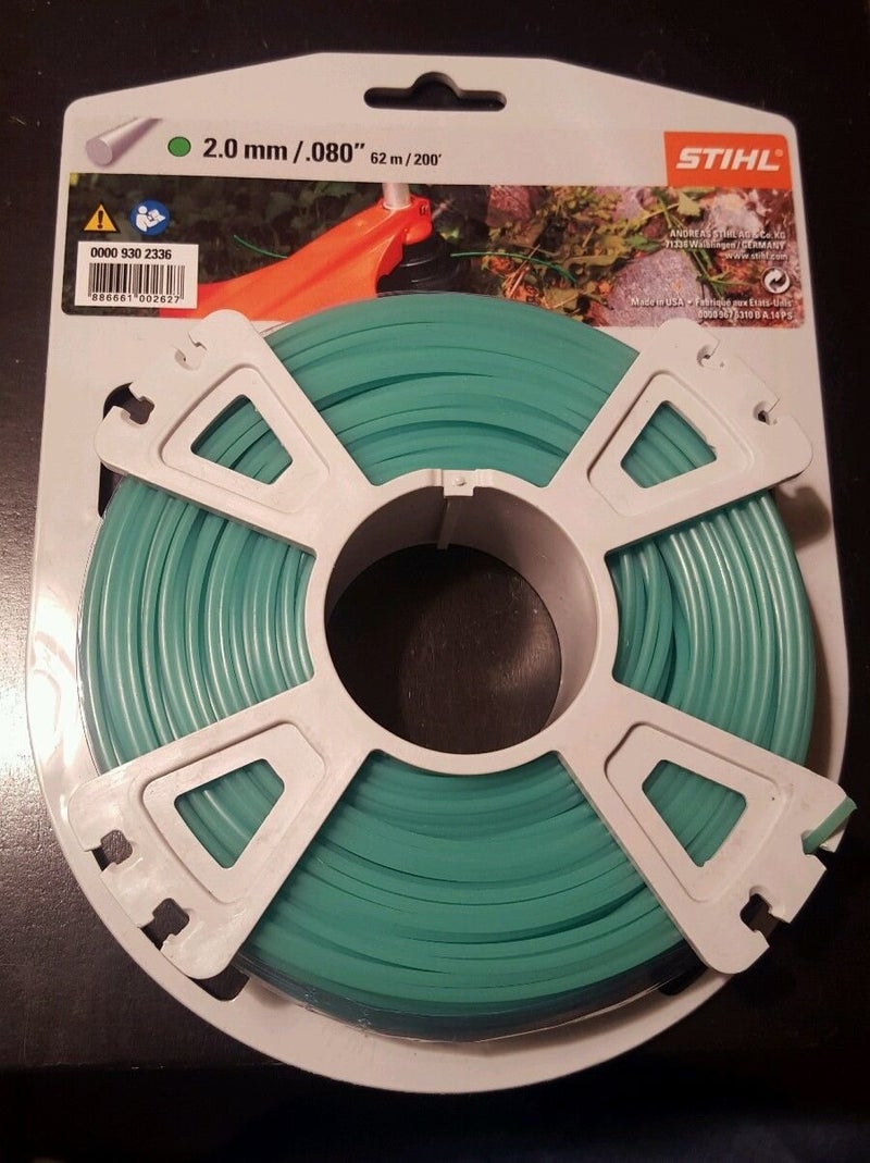 Stihl 000 930 2336 Round Strimmer Line 2.0 mm Green - Image 3