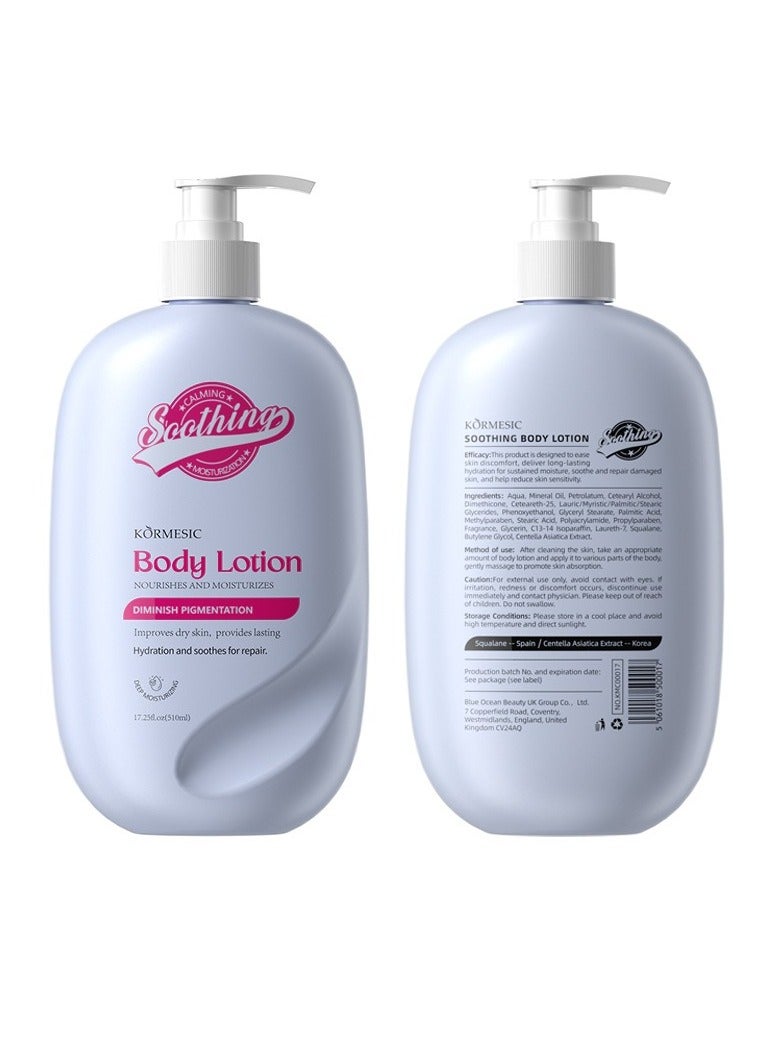 Kormesic Hydrating & Soothing Body Lotion 510ml - Nourish & Calm Skin - Image 1